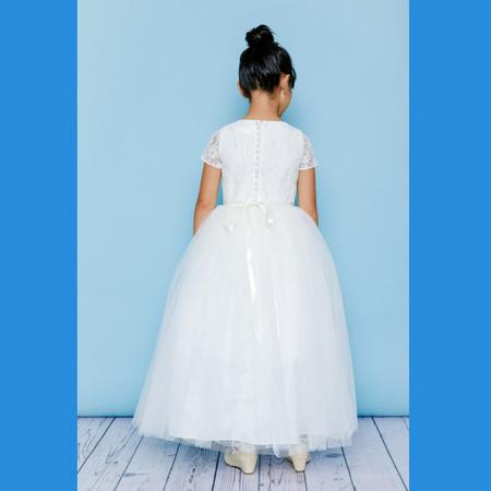 Rosebud Fashions Flower Girl Dress Style 5140