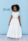 Rosebud Fashions Flower Girl Dress Style 5141