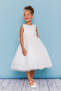 Rosebud Fashions Flower Girl Dress Style 5144