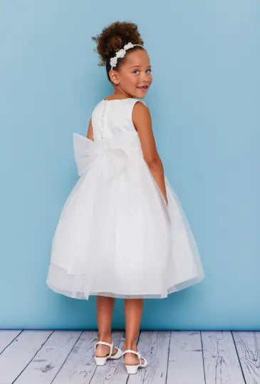 Rosebud Fashions Flower Girl Dress Style 5144