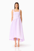 Ruelle A-Line Maxi Dress in Lilac