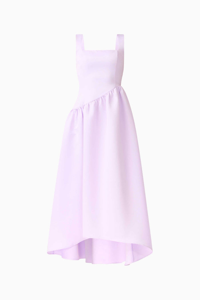 Ruelle A-Line Maxi Dress in Lilac