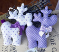 sacchetti profumati, sacchetti lavanda natalizi, sacchetti profumati natalizi, idee regalo di natale renna di Babbo Natale, renna da appendere, renna piccolo, renna vendita online