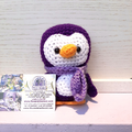 Pinguino uncinetto