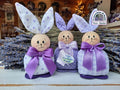 idee regalo Pasqua, regalo di Pasqua, idee regalo originali e economiche,Sacchetto lavanda, Sacchetto lavanda Coniglietto, sacchetti di lavanda, sacchetti in stoffa, bomboniere battesimo, bomboniere comunione., bomboniere battesimo originali