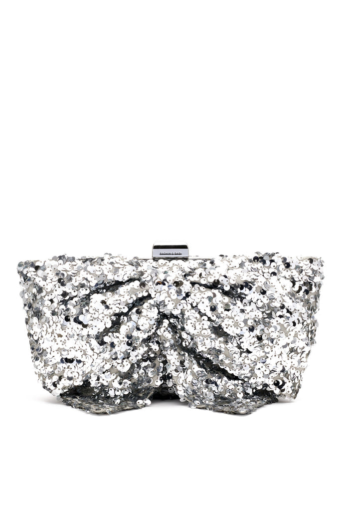 Sachin & Babi Cupids Clutch in Allover Sequin