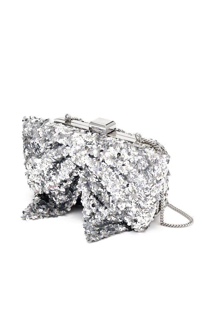 Sachin & Babi Cupids Clutch in Allover Sequin