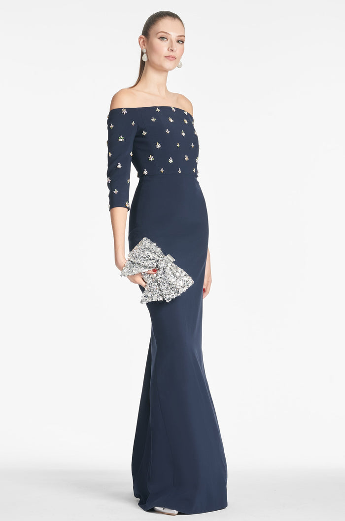 Sachin & Babi Cupids Clutch in Allover Sequin