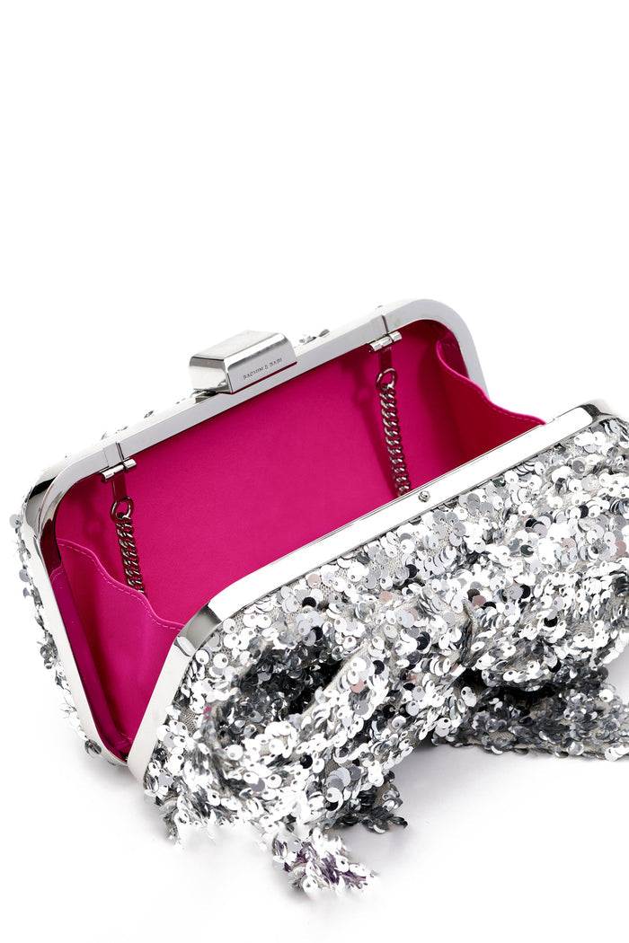 Sachin & Babi Cupids Clutch in Allover Sequin