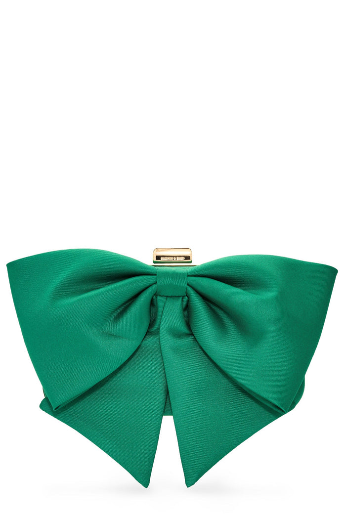Sachin & Babi Cupids Clutch in Green Garnet
