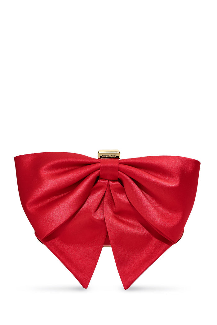 Sachin & Babi Cupids Clutch in Holly Red