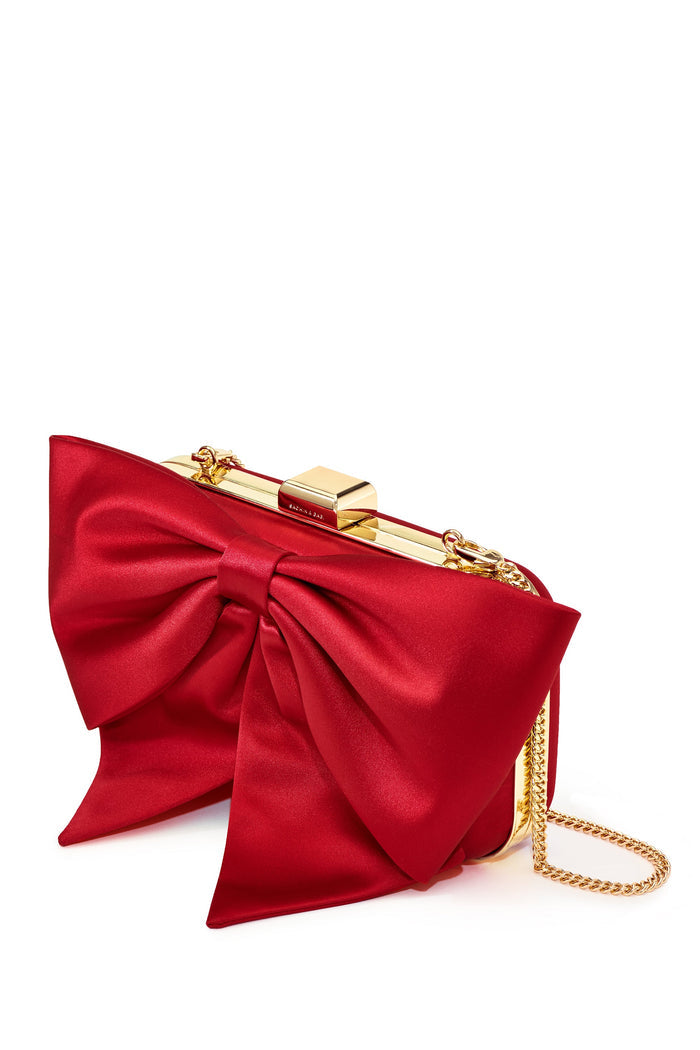 Sachin & Babi Cupids Clutch in Holly Red