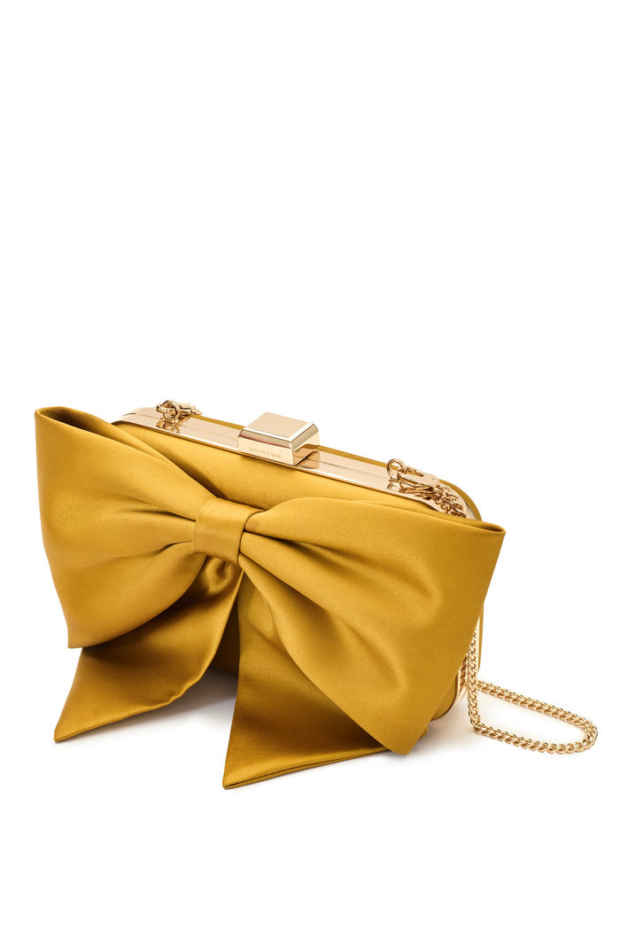 Sachin & Babi Cupids Clutch in Marigold