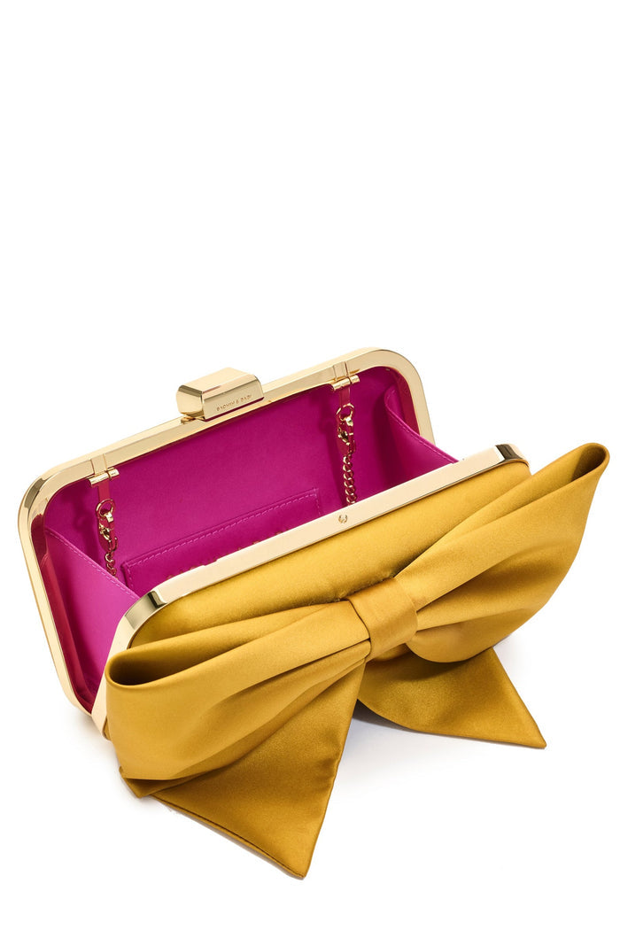 Sachin & Babi Cupids Clutch in Marigold