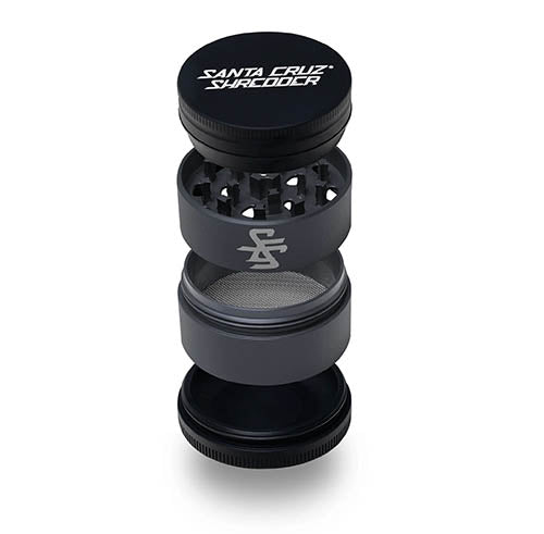 Santa Cruz Shredder 4 Piece Split Series Medium Grinders - UK