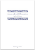 Sermons on Jeremiah's Lamentations