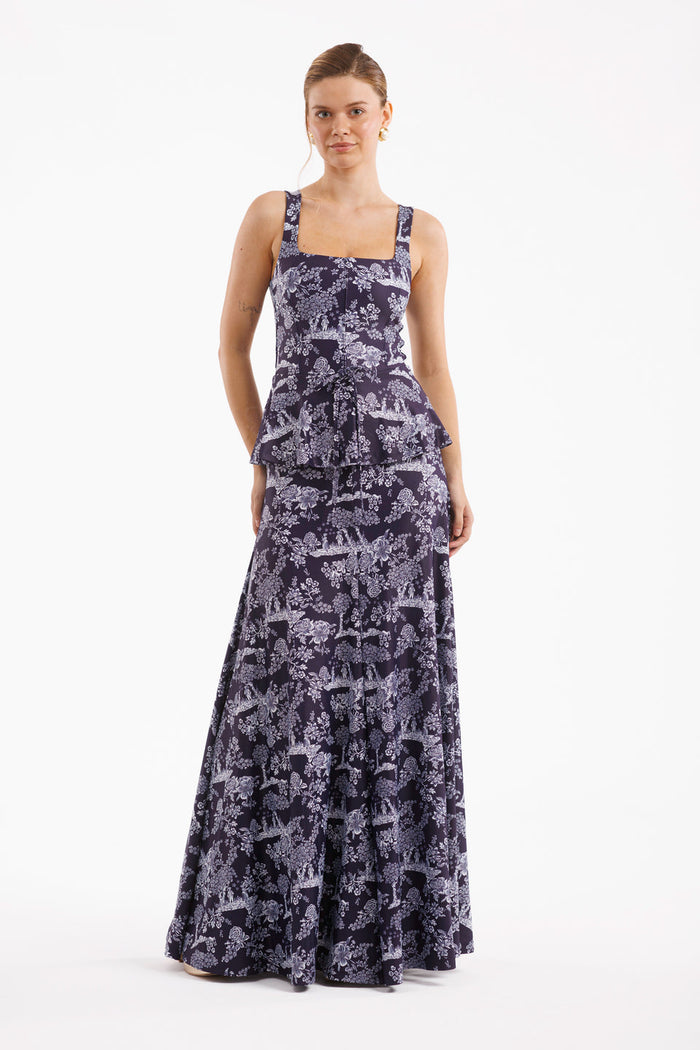 Smith & Quinn Dress Siena in French Country Navy