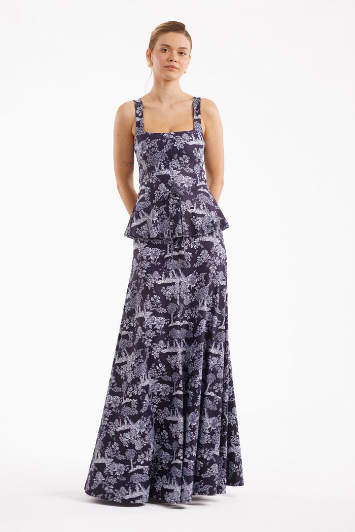 Smith & Quinn Dress Siena in French Country Navy