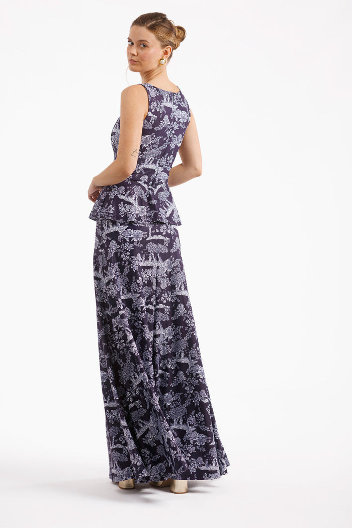 Smith & Quinn Dress Siena in French Country Navy