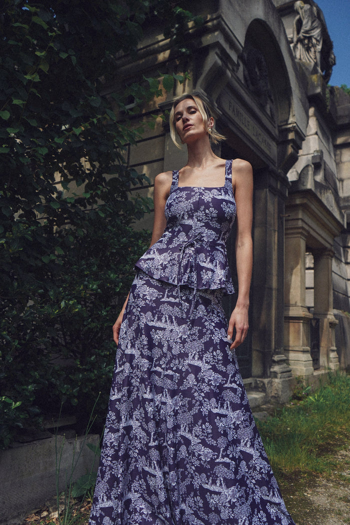 Smith & Quinn Dress Siena in French Country Navy