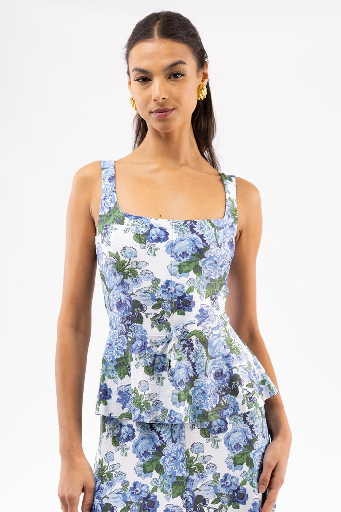 Smith & Quinn Dress Siena in Something Blue