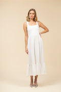 Smith & Quinn The Bernadette Dress - Off White