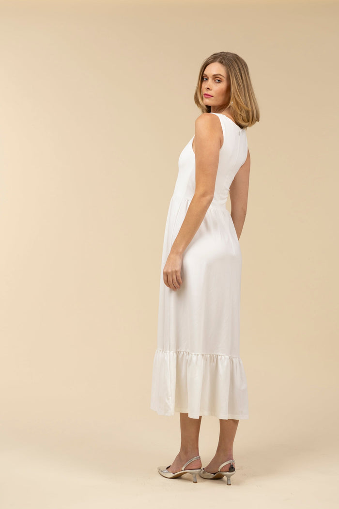 Smith & Quinn The Bernadette Dress - Off White