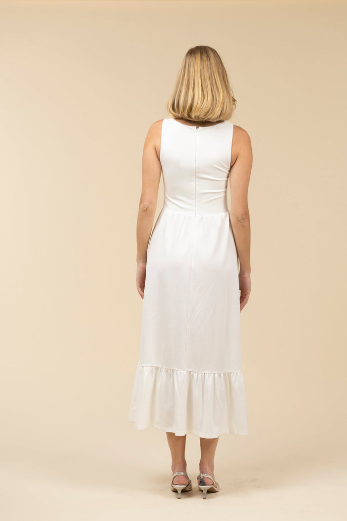 Smith & Quinn The Bernadette Dress - Off White