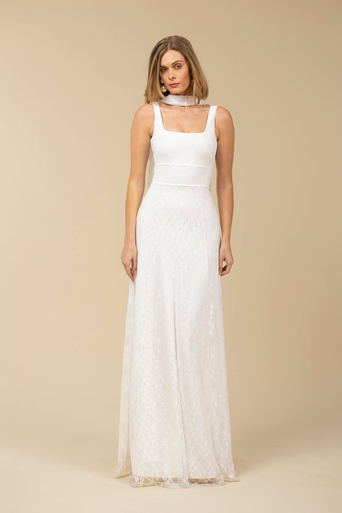 Smith & Quinn The Cosette Dress - Off White