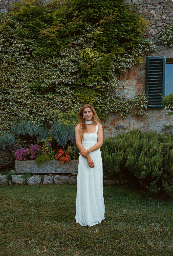 Smith & Quinn The Cosette Dress - Off White