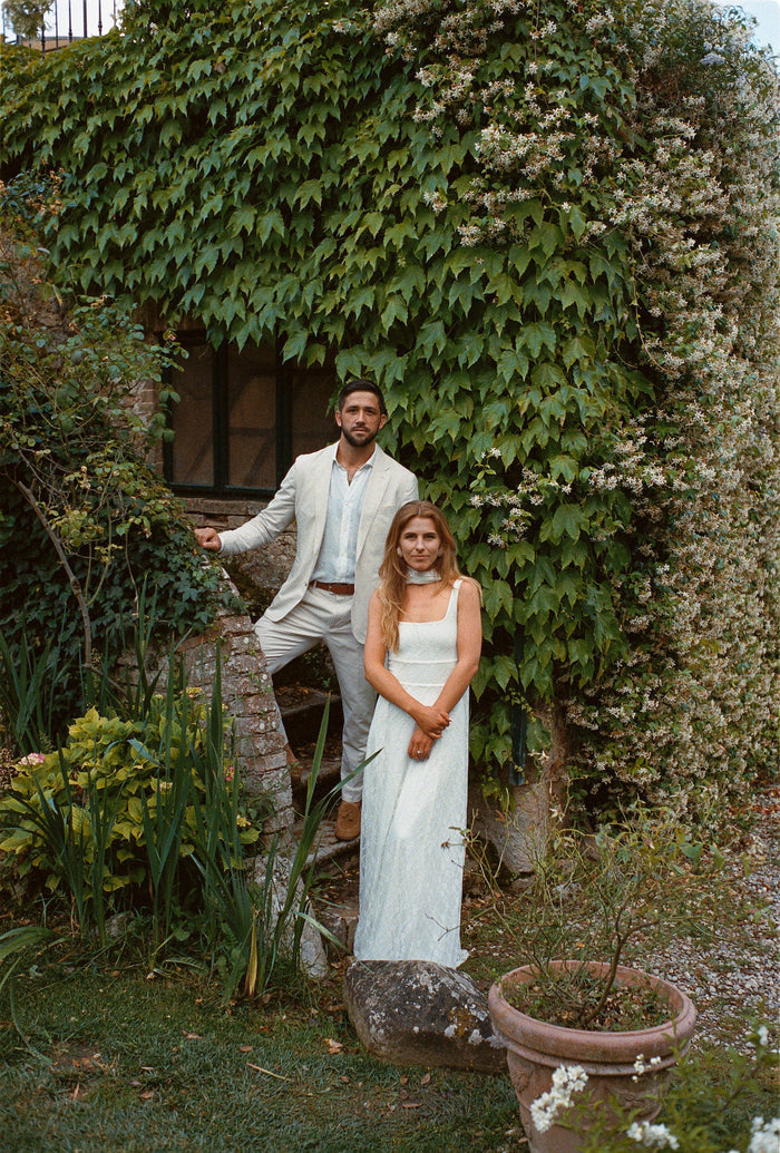 Smith & Quinn The Cosette Dress - Off White