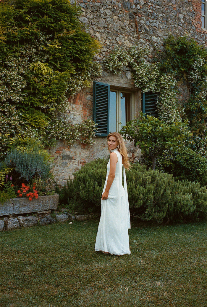 Smith & Quinn The Cosette Dress - Off White