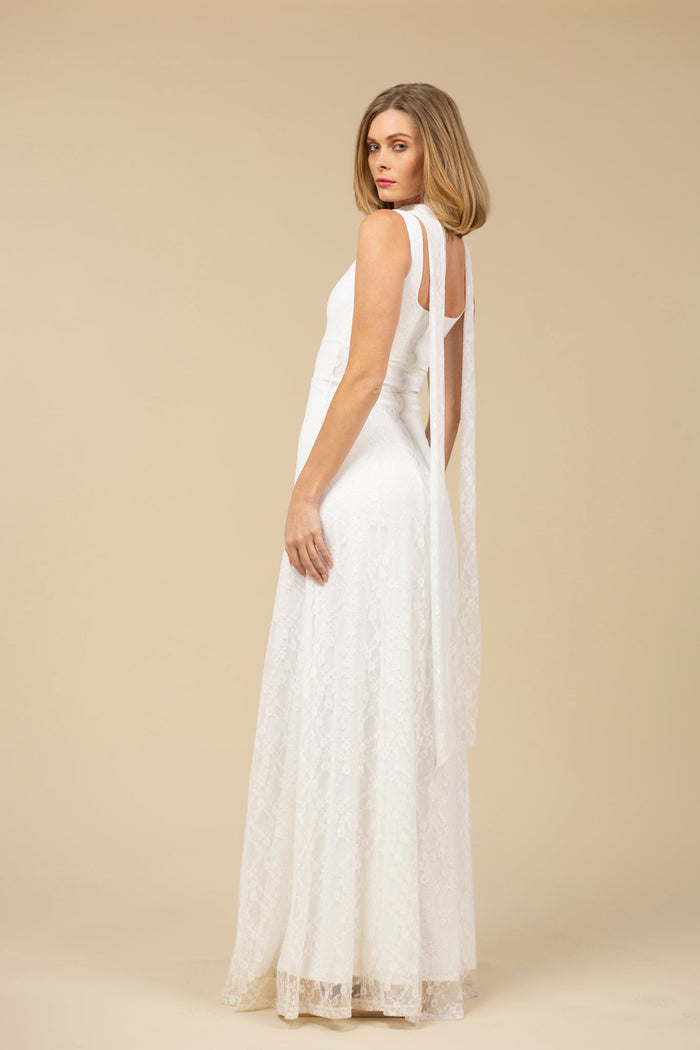 Smith & Quinn The Cosette Dress - Off White