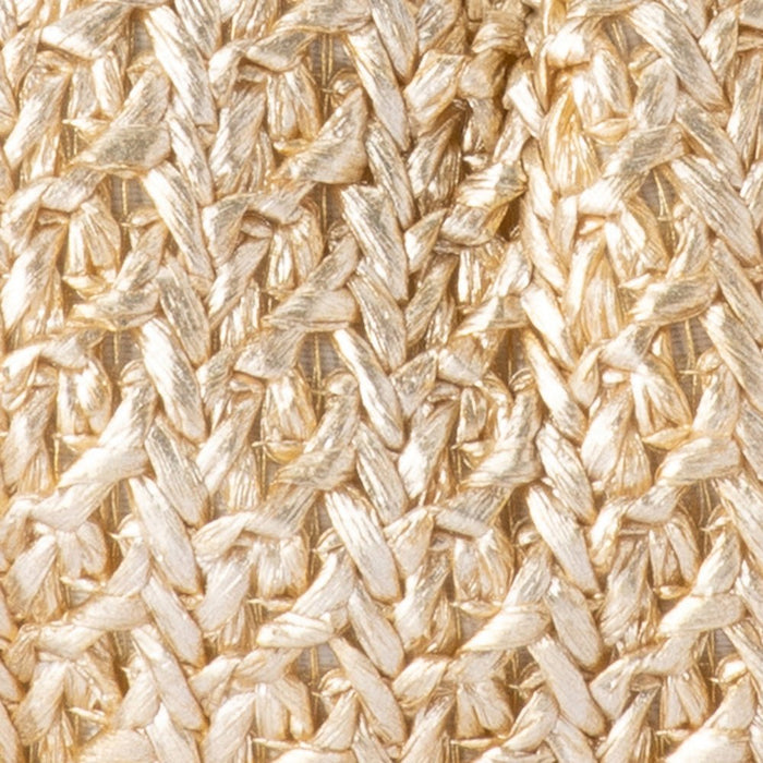 STEVIE PLEATED WOVEN CLUTCH