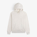 Stone Washed Marina Hoodie with front pocket and drawstring, laid flat on a white background.