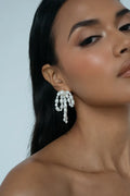 Suki Pearl Bow Earring