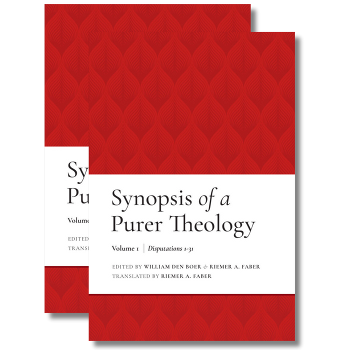 Synopsis of a Purer Theology, Volumes 1-2