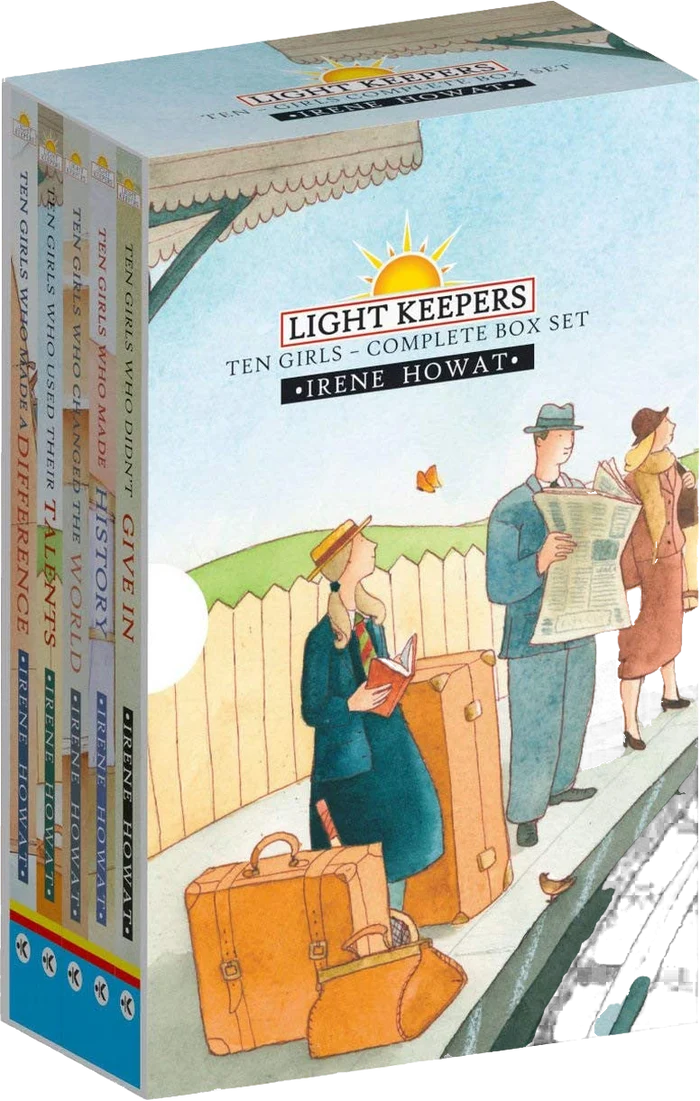 Ten Girls - Lightkeepers Complete Box Set