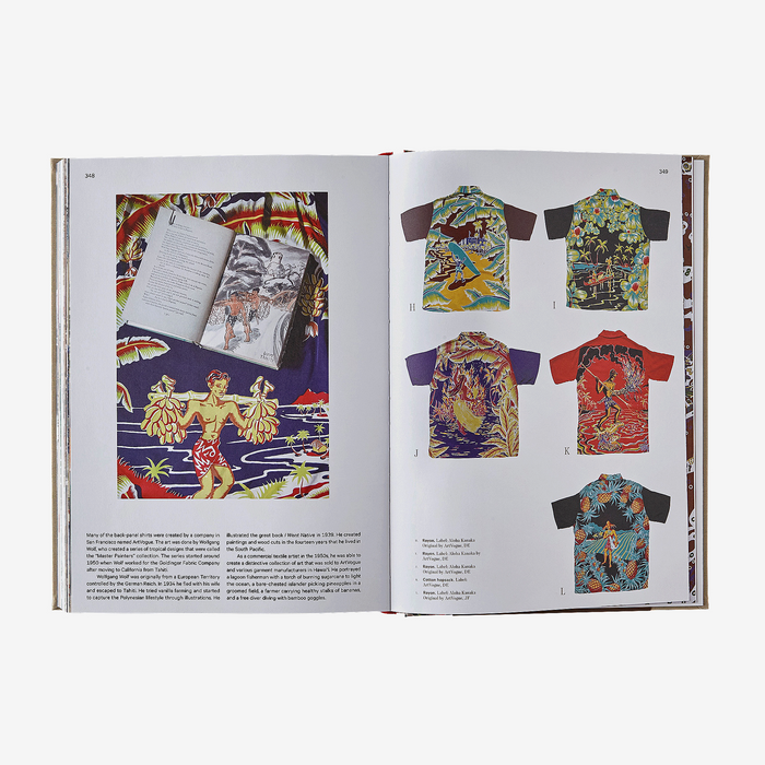 The Aloha Shirt: Spirit of the Islands, by Dale Hope (hardcover book)