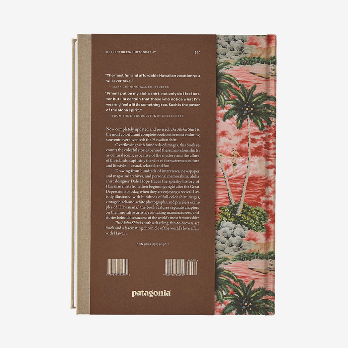 The Aloha Shirt: Spirit of the Islands, by Dale Hope (hardcover book)