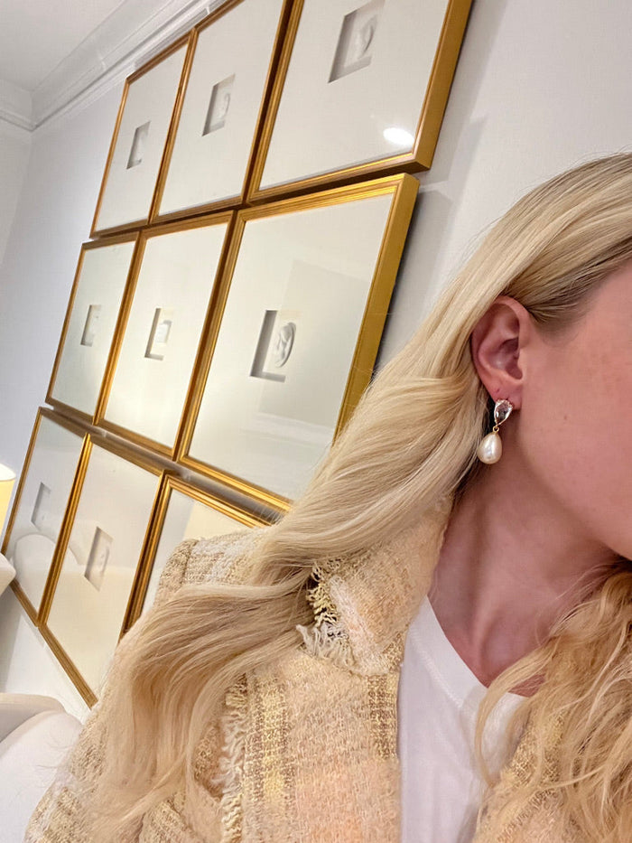 The Bettie Drop Earrings