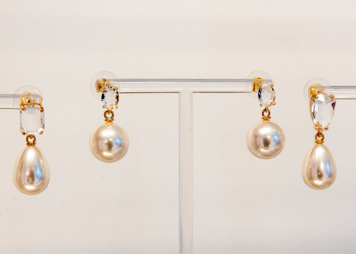 The Bettie Drop Earrings