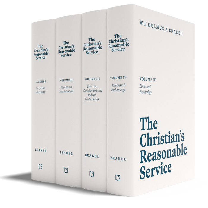 The Christian's Reasonable Service, 4 Volumes