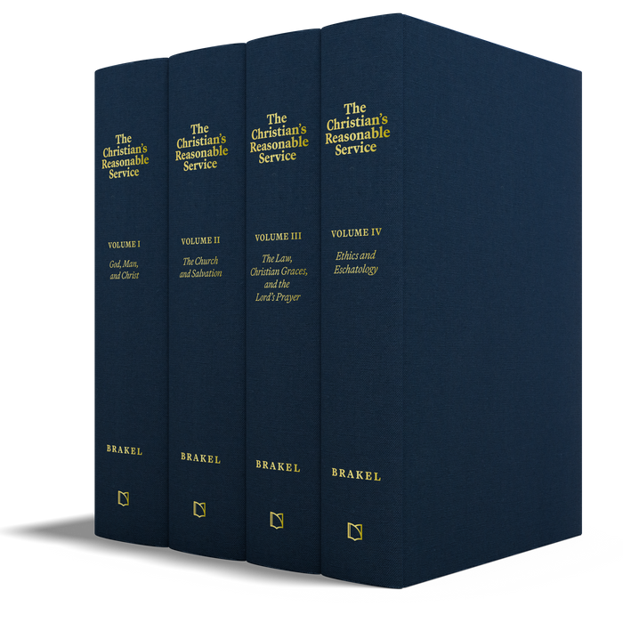 The Christian's Reasonable Service, 4 Volumes