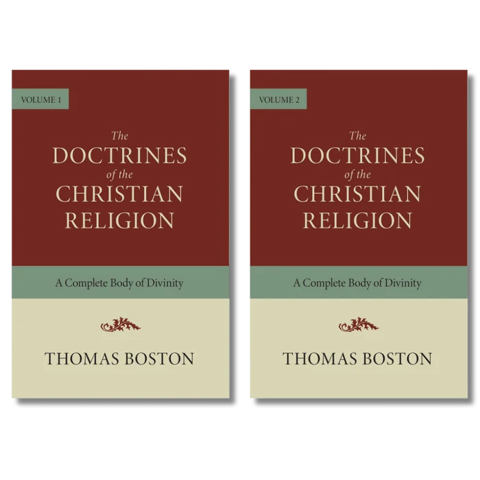 The Doctrines of the Christian Religion, Volumes 1-2