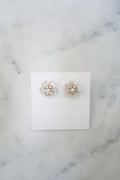 The Mini Olivia Earrings in Gold