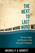 The Next-to-Last Word