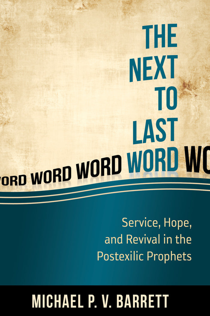 The Next-to-Last Word