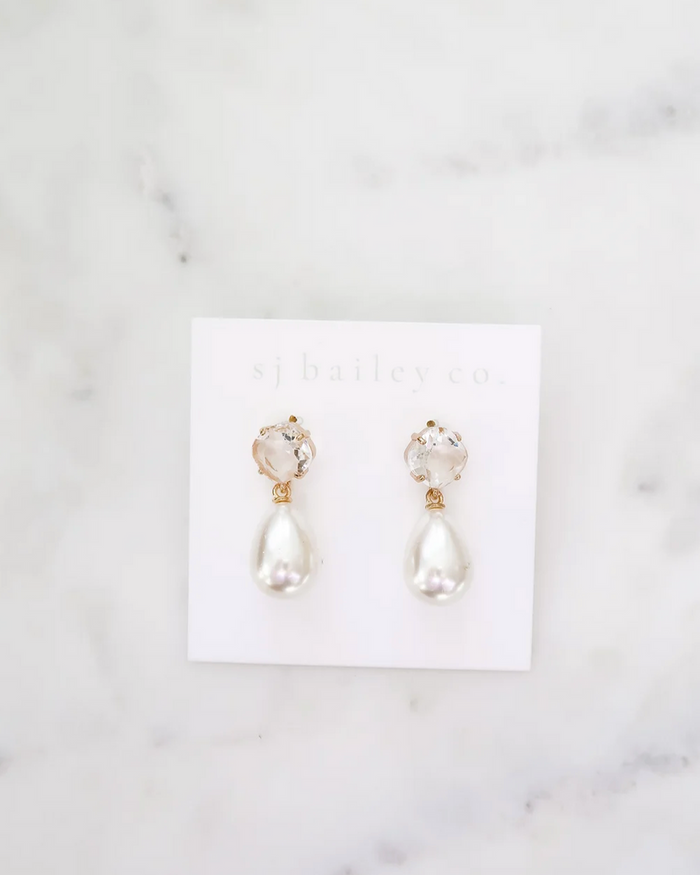 The Poppy Drop Earrings