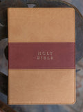 The Reformation Heritage KJV Study Bible — Leather-Like, Two-Tone Brown